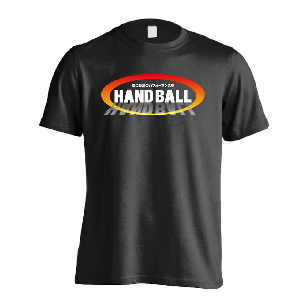 ハンドボール 常に最高のパフォーマンスを 吸水速乾ドライTシャツ