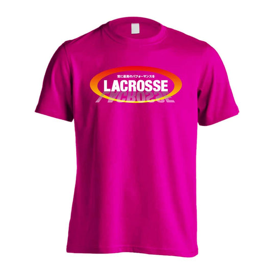 ラクロス 常に最高のパフォーマンスを 吸水速乾ドライTシャツ