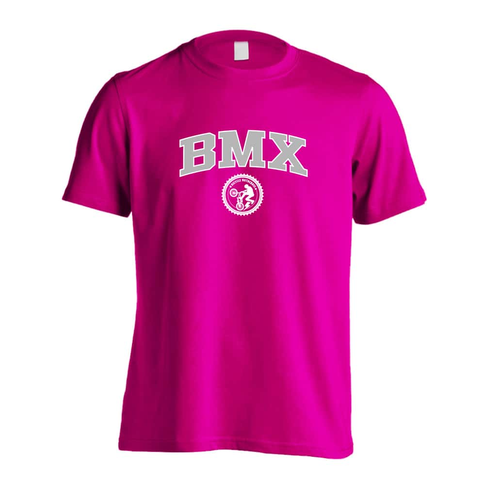 ビーエムエックス BMX カレッジロゴ 吸水速乾ドライTシャツ