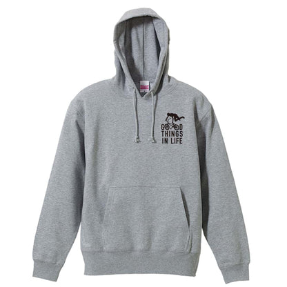 ビーエムエックス BMX GOOD THINGS IN LIFE 裏パイルプルオーバーパーカー