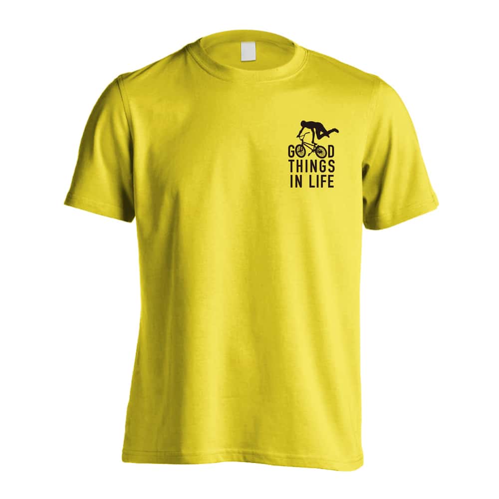 ビーエムエックス BMX GOOD THINGS IN LIFE 吸水速乾ドライTシャツ