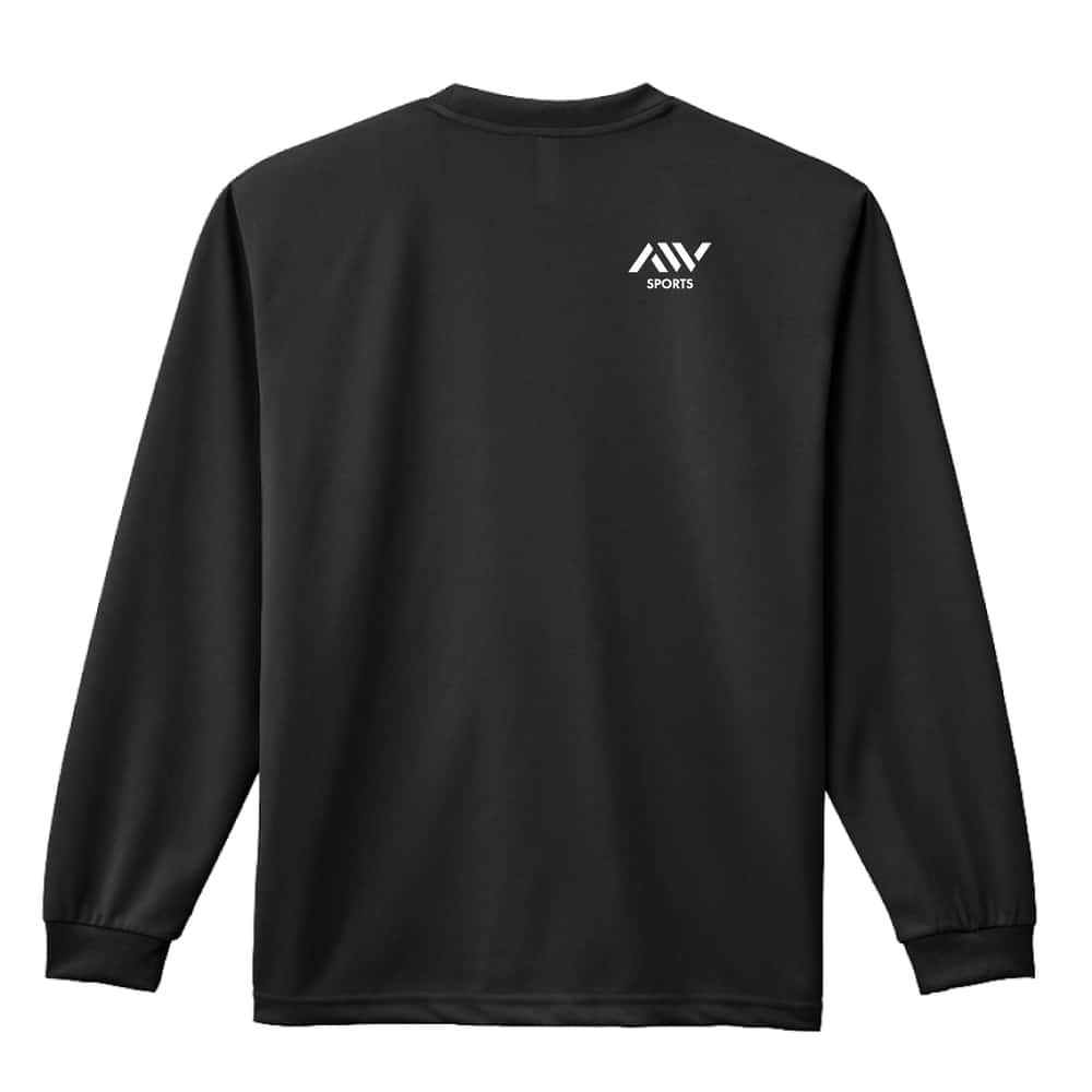 ビーエムエックス BMX GOOD THINGS IN LIFE 吸水速乾ドライロングTシャツ 背面デザイン