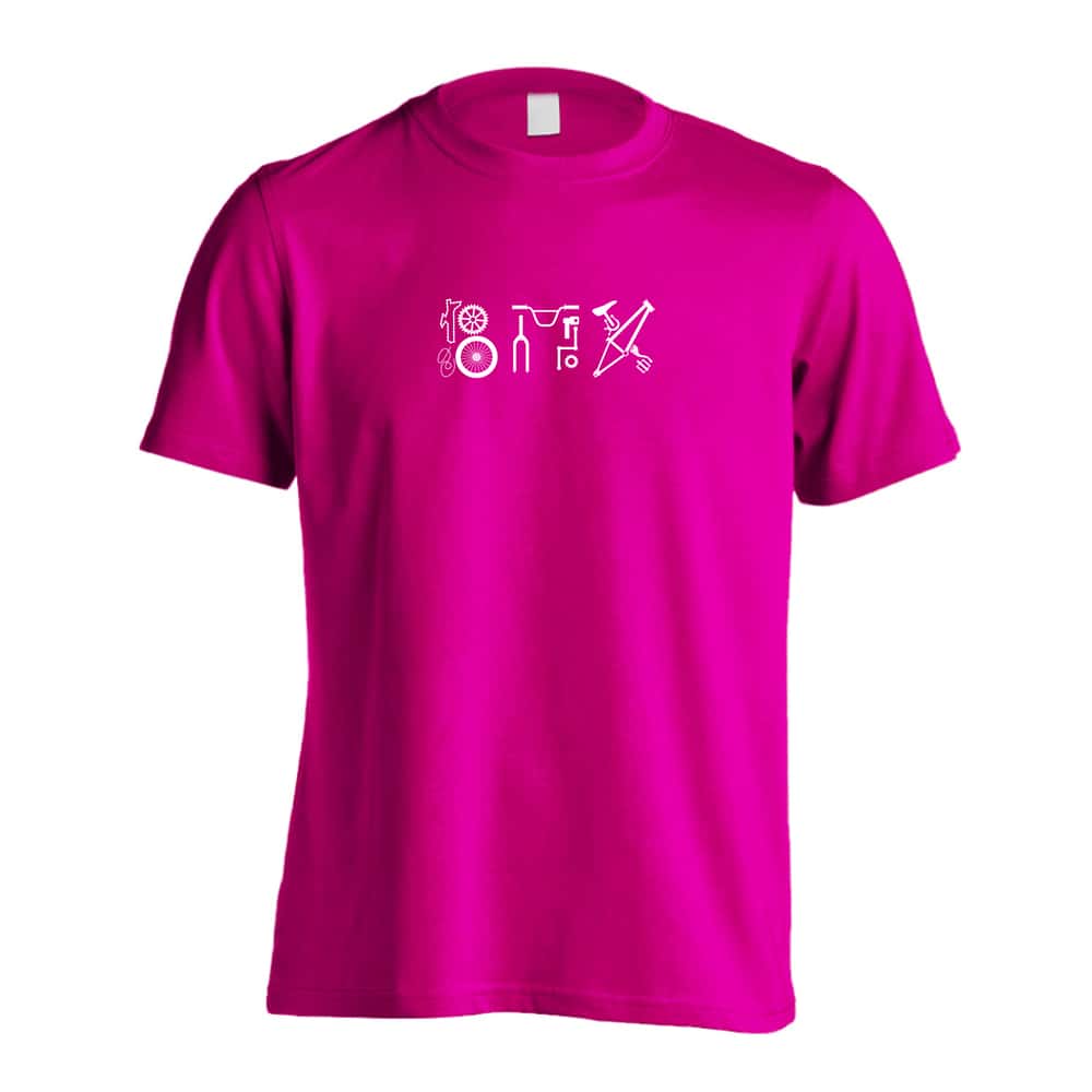 ビーエムエックス BMX パーツロゴ 吸水速乾ドライTシャツ