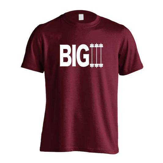 BIG3 筋トレ 筋肉 ワークアウト 吸水速乾ドライTシャツ