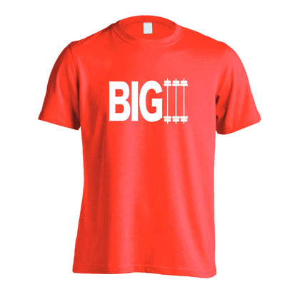 BIG3 筋トレ 筋肉 ワークアウト 吸水速乾ドライTシャツ
