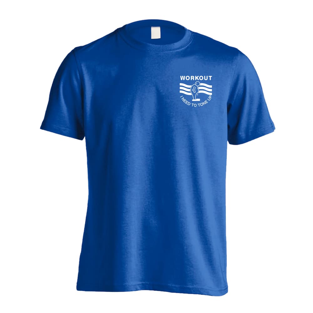 I need tone up 筋トレ 筋肉 吸水速乾ドライTシャツ