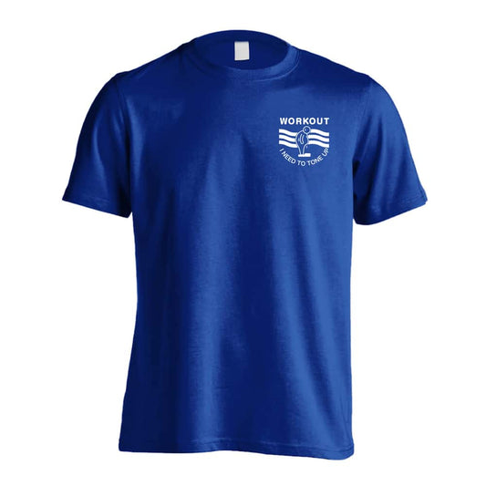 I need tone up 筋トレ 筋肉 吸水速乾ドライTシャツ