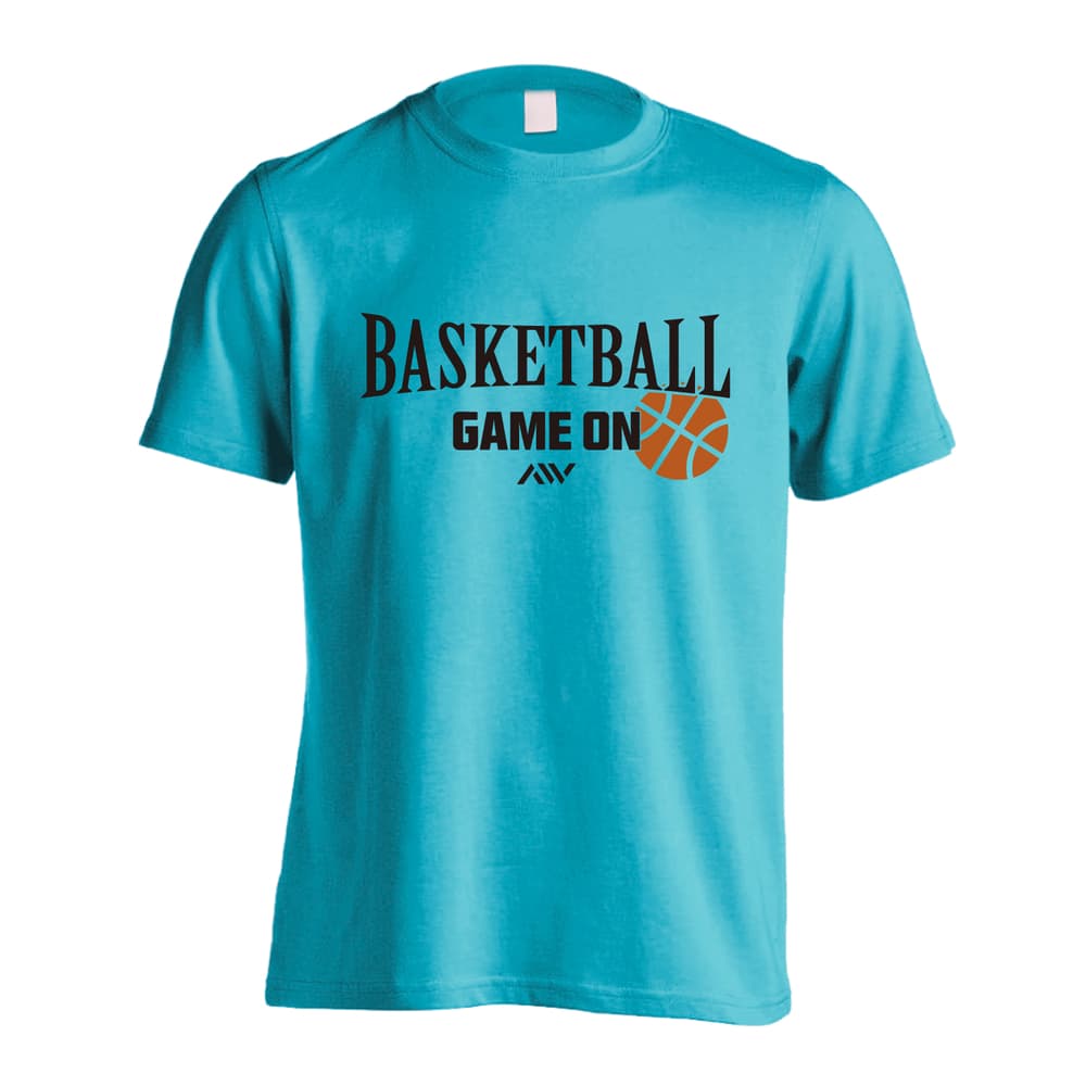 バスケットボール BASKETBALL GAME ON 吸水速乾ドライTシャツ