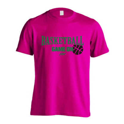 バスケットボール BASKETBALL GAME ON 吸水速乾ドライTシャツ