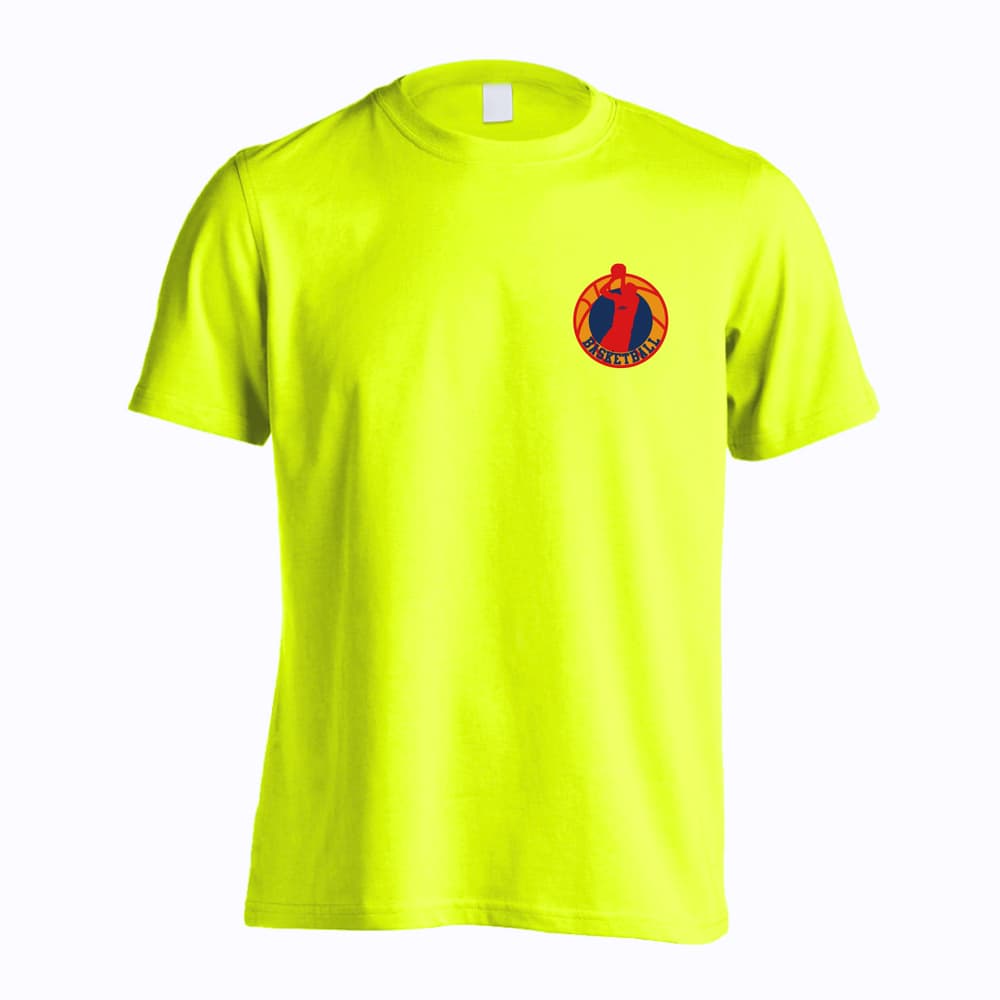 バスケットボール シュートフォーム エンブレム 吸水速乾ドライTシャツ