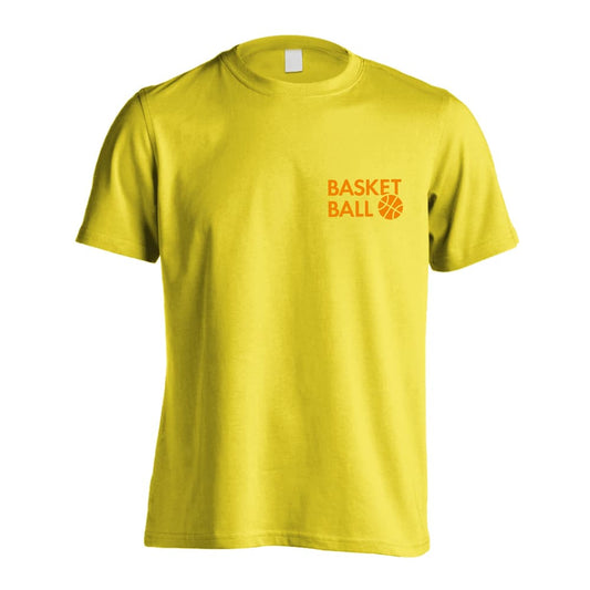 バスケットボール シンプル BASKETBALL 吸水速乾ドライTシャツ