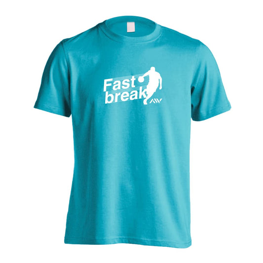 バスケットボール 速攻 Fast break 吸水速乾ドライTシャツ