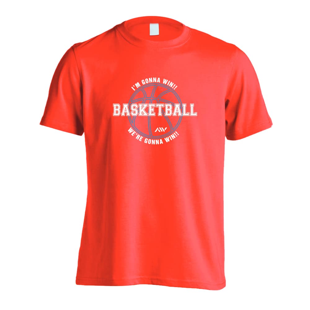 バスケットボール 絶対勝つ 吸水速乾ドライTシャツ