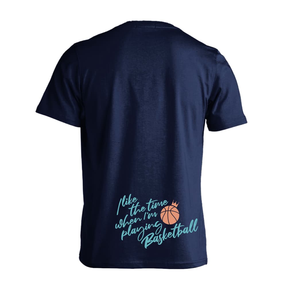 バスケットボール バスケをしている時間が好き 吸水速乾ドライTシャツ