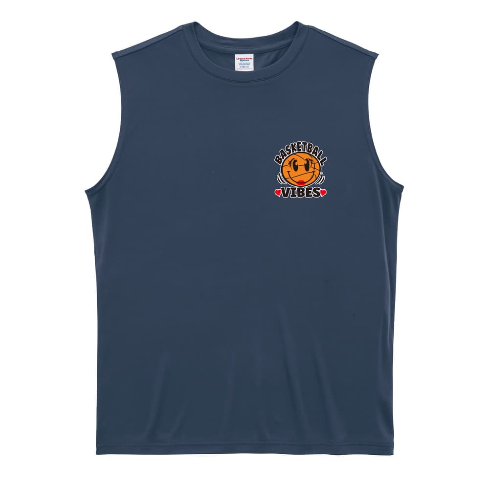 バスケットボール BASKETBALL VIBES リサイクルポリエステル ノースリーブシャツ