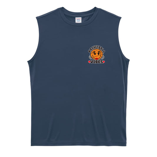 バスケットボール BASKETBALL VIBES リサイクルポリエステル ノースリーブシャツ