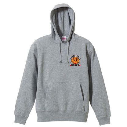 バスケットボール BASKETBALL VIBES 裏パイルプルオーバーパーカー