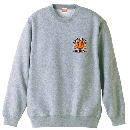 バスケットボール BASKETBALL VIBES 裏パイルスウェットトレーナー