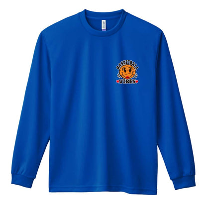 バスケットボール BASKETBALL VIBES 吸水速乾ドライロングTシャツ
