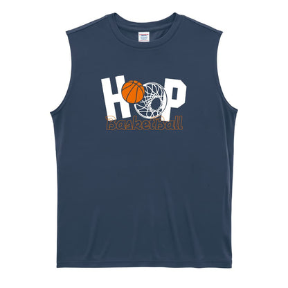 バスケットボール HOOP リサイクルポリエステル ノースリーブシャツ
