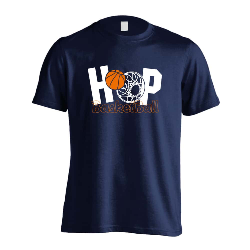 バスケットボール HOOP 吸水速乾ドライTシャツ