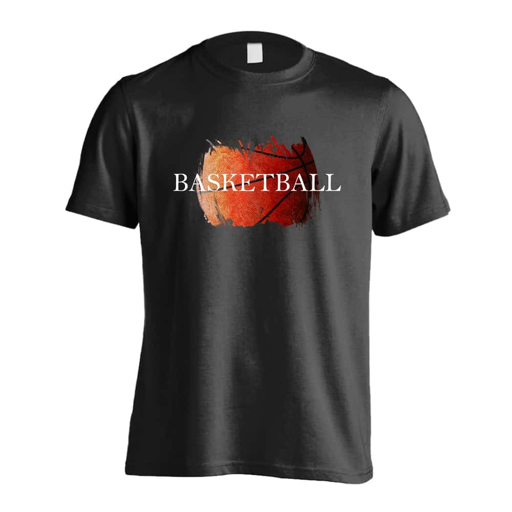 バスケットボール ラフイメージ バスケロゴ 吸水速乾ドライTシャツ