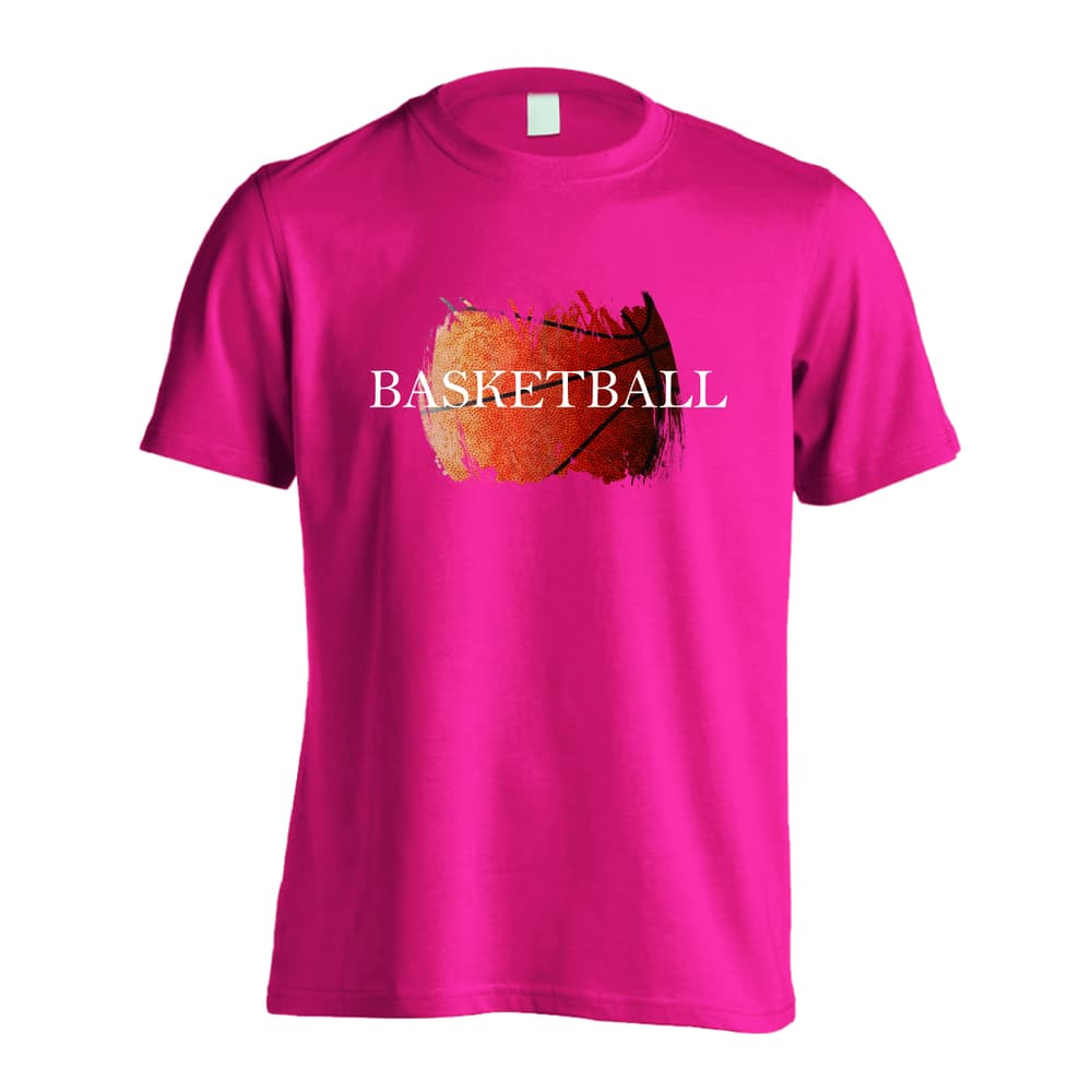 バスケットボール ラフイメージ バスケロゴ 吸水速乾ドライTシャツ