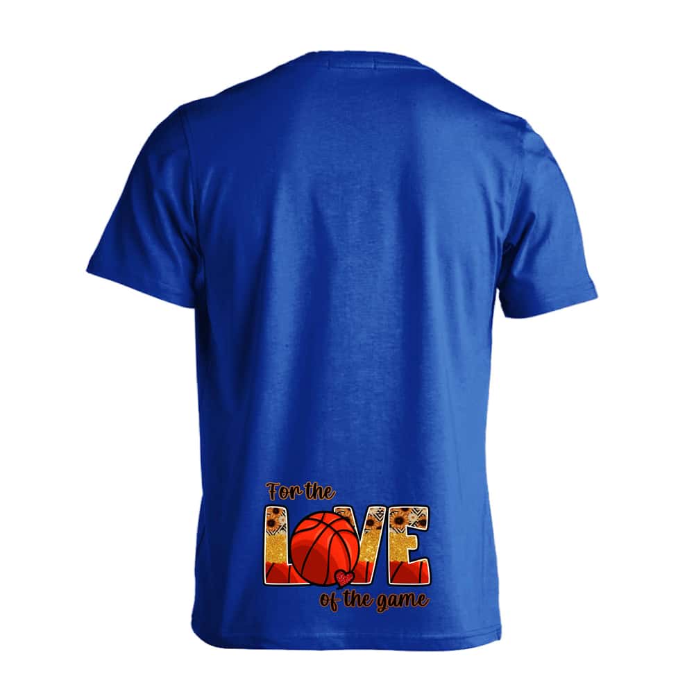 バスケットボール For the LOVE on the game 吸水速乾ドライTシャツ
