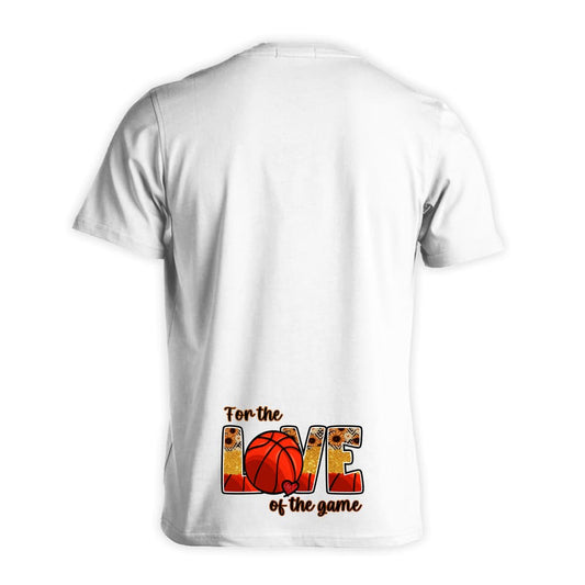 バスケットボール For the LOVE on the game 吸水速乾ドライTシャツ