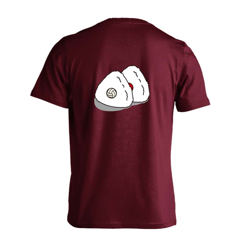 バレーボール バレーボール in おにぎり 吸水速乾ドライTシャツ