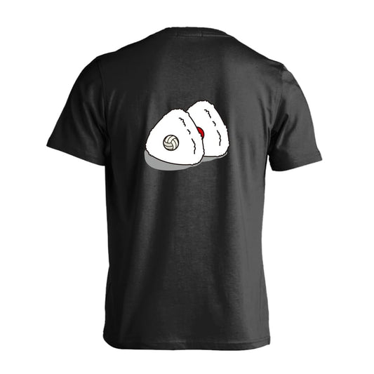 バレーボール バレーボール in おにぎり 吸水速乾ドライTシャツ