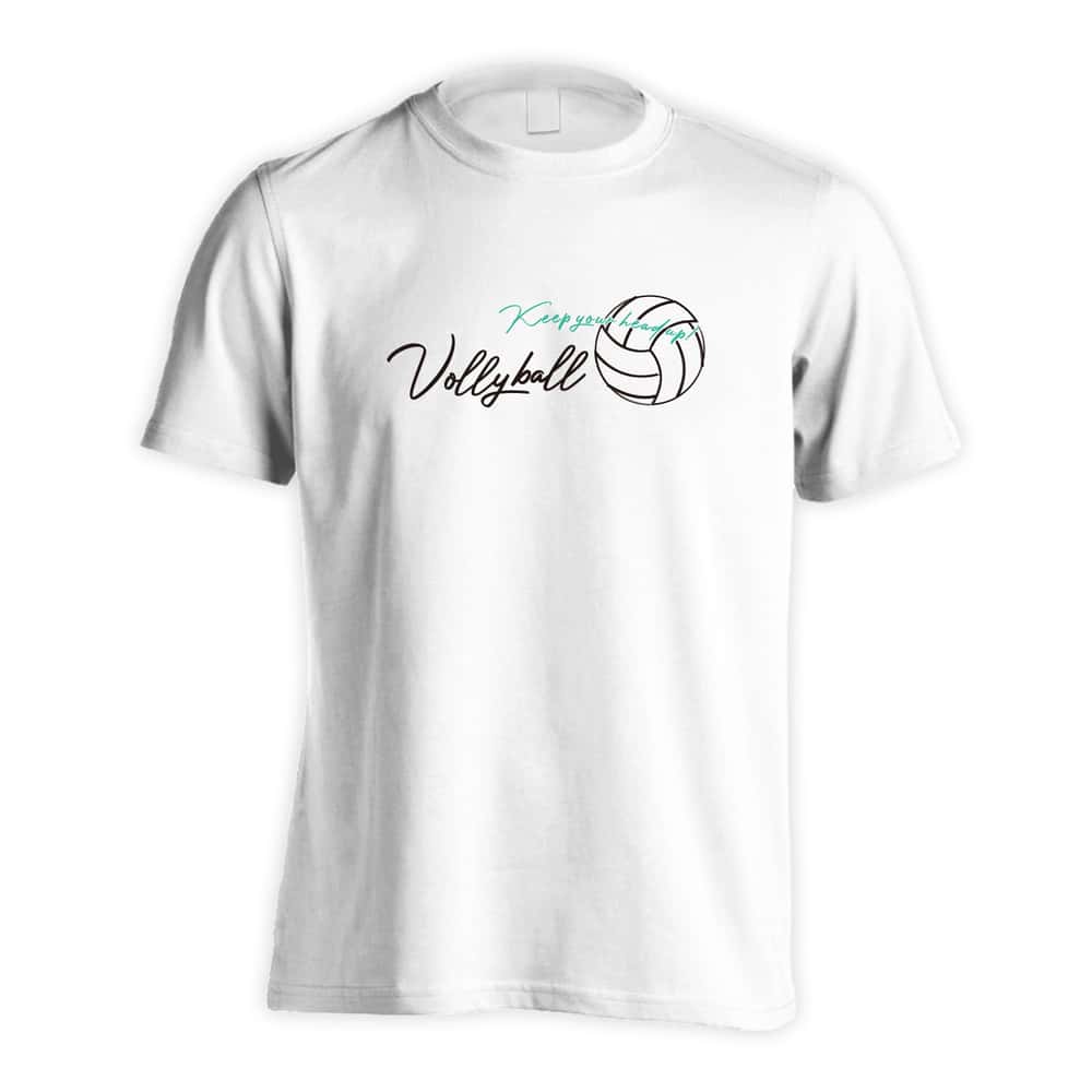バレーボール Keep your head up 吸水速乾ドライTシャツ