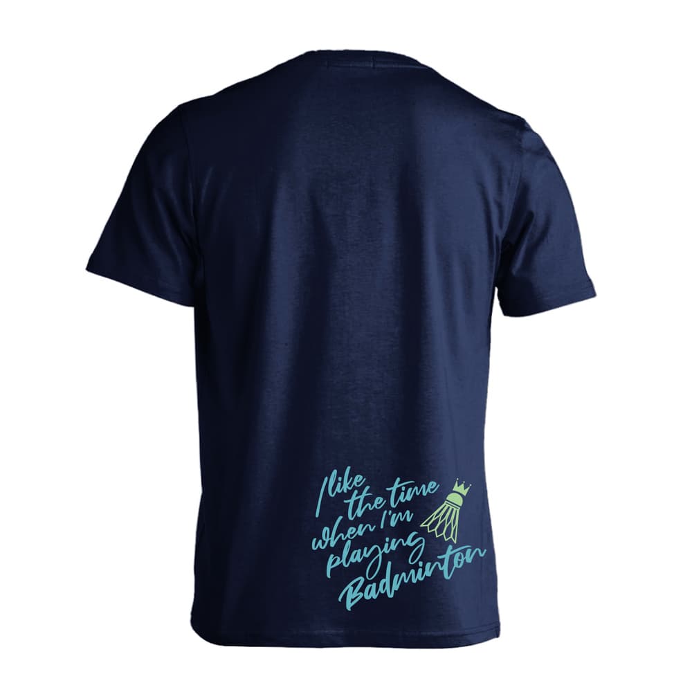 バドミントン バドミントンをしている時間が好き 吸水速乾ドライTシャツ