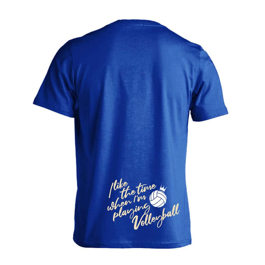 バレーボール バレーボールをしている時間が好き 吸水速乾ドライTシャツ