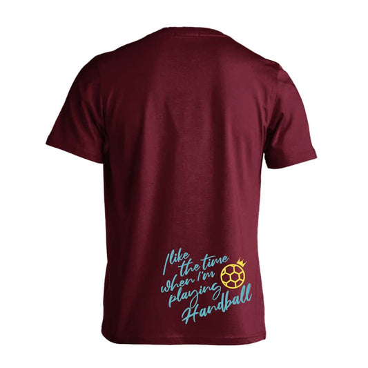 ハンドボール ハンドボールをしている時間が好き 吸水速乾ドライTシャツ