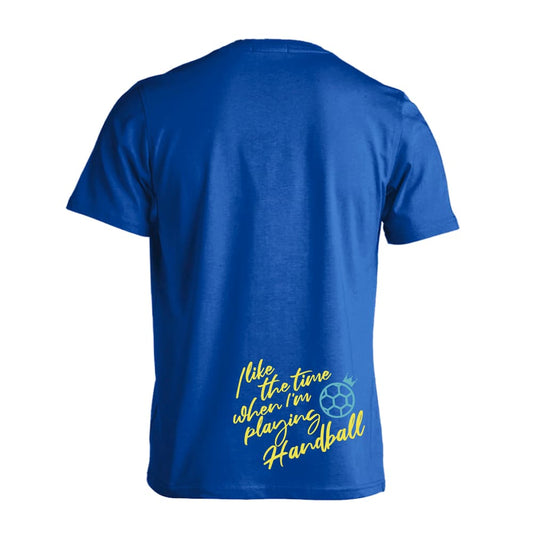 ハンドボール ハンドボールをしている時間が好き 吸水速乾ドライTシャツ