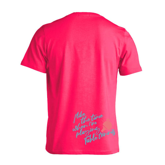 卓球 卓球をしている時間が好き 吸水速乾ドライTシャツ