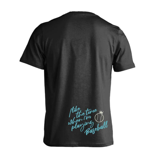 野球 野球をしている時間が好き 吸水速乾ドライTシャツ