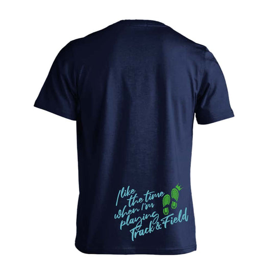 陸上競技 陸上をしている時間が好き 吸水速乾ドライTシャツ