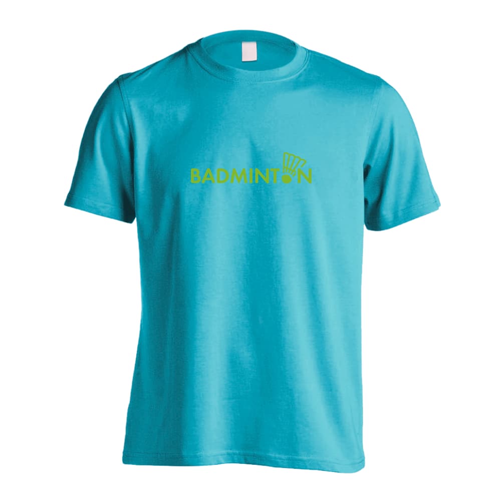 バドミントン シンプルバドミントン 吸水速乾ドライTシャツ