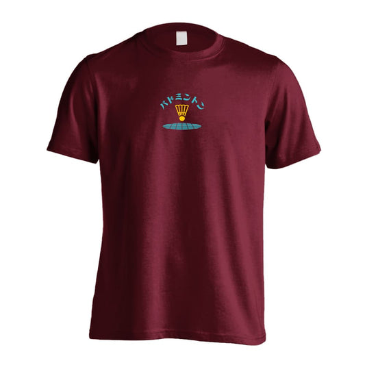 バドミントン レトロポップ バドミントン 吸水速乾ドライTシャツ