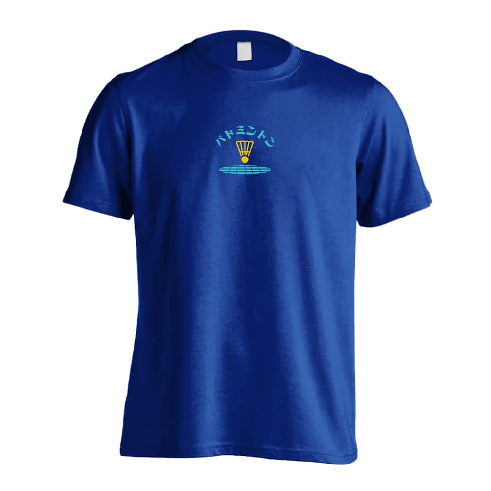 バドミントン レトロポップ バドミントン 吸水速乾ドライTシャツ