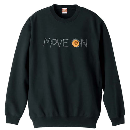 卓球 MOVE ON 進め 裏パイルスウェットトレーナー