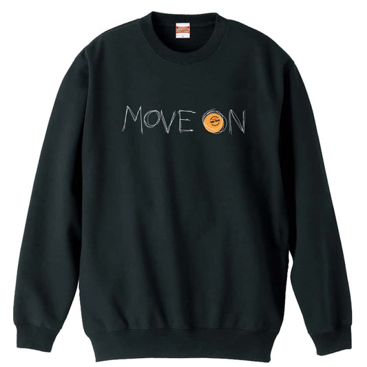 卓球 MOVE ON 進め 裏パイルスウェットトレーナー