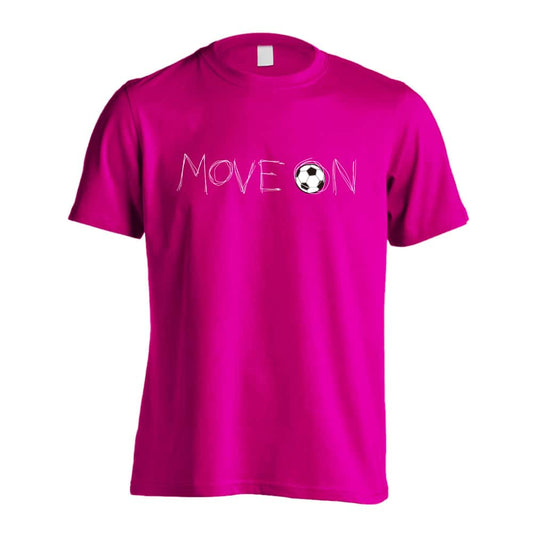 サッカー MOVE ON 進め 吸水速乾ドライTシャツ