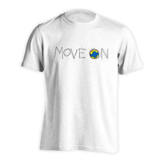 ハンドボール MOVE ON 進め 吸水速乾ドライTシャツ