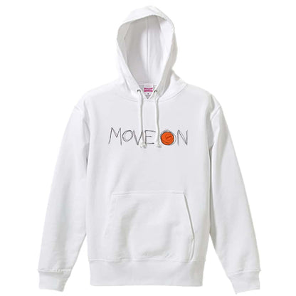 ラクロス MOVE ON 進め 裏パイルプルオーバーパーカー