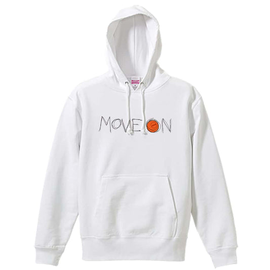 ラクロス MOVE ON 進め 裏パイルプルオーバーパーカー