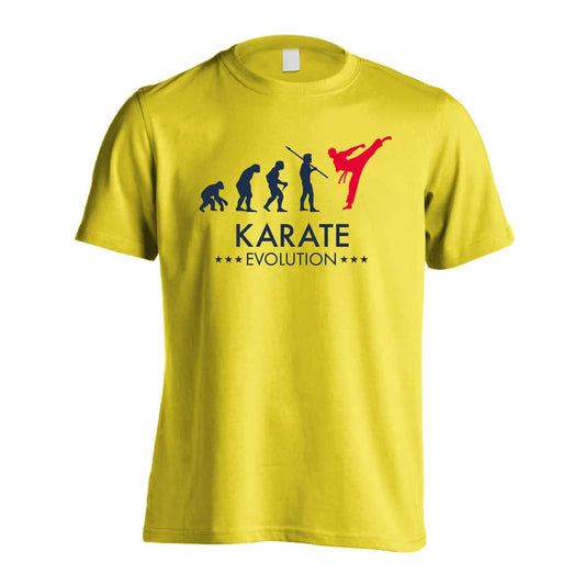 武道・格闘技 空手エボリューション 吸水速乾ドライTシャツ