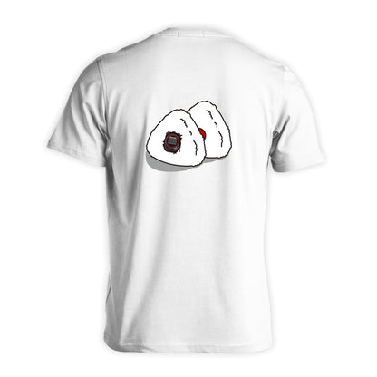 陸上競技 ストップウォッチ in おにぎり 吸水速乾ドライTシャツ